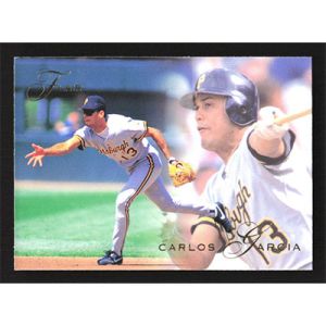1993 Flair #112 Carlos Garcia