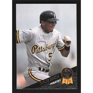 1993 Leaf #277 Carlos Garcia