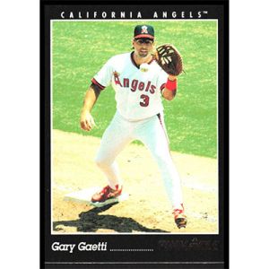 1993 Pinnacle #112 Gary Gaetti