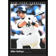1993 Pinnacle #388 Mike Gallego