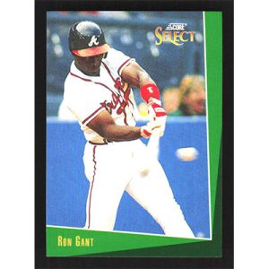 1993 Select #133 Ron Gant