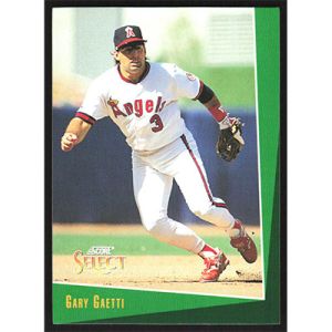 1993 Select #262 Gary Gaetti