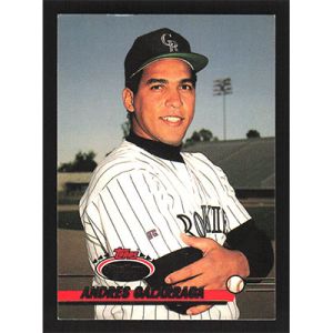 1993 Stadium Club #454 Andres Galarraga