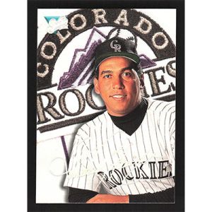 1993 Studio #163 Andres Galarraga