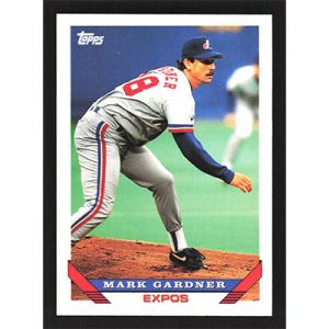 1993 Topps #314 Mark Gardner