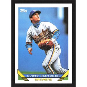 1993 Topps #97 Scott Fletcher