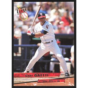 1993 Ultra #520 Gary Gaetti