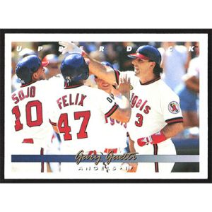 1993 Upper Deck #370 Gary Gaetti