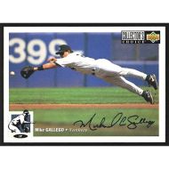 1994 Collector's Choice Silver Signature #104 Mike Gallego