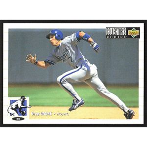 1994 Collector's Choice #406 Greg Gagne