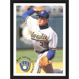 1994 Fleer #176 Mike Fetters