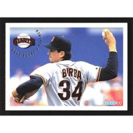 1994 Fleer #686 Dave Burba