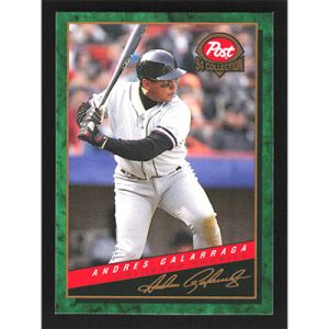 1994 Post #23 Andres Galarraga