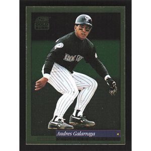 1994 Score Gold Rush #8 Andres Galarraga