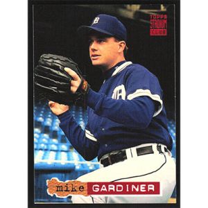 1994 Stadium Club #474 Mike Gardiner