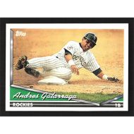1994 Topps #525 Andres Galarraga