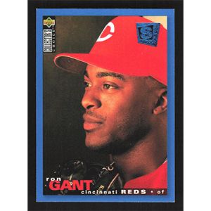 1995 Collector's Choice SE #196 Ron Gant