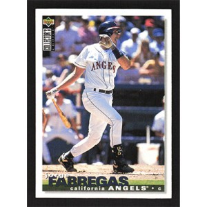 1995 Collector's Choice #91 Jorge Fabregas