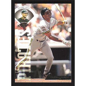 1995 Leaf #2 Carlos Garcia