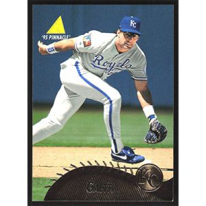 1995 Pinnacle #380 Gary Gaetti