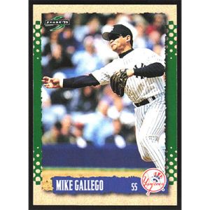 1995 Score #180 Mike Gallego