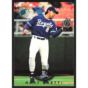 1995 Stadium Club #9 Gary Gaetti