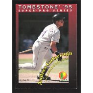 1995 Tombstone Pizza #23 Andres Galarraga