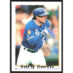 1995 Topps #353 Gary Gaetti