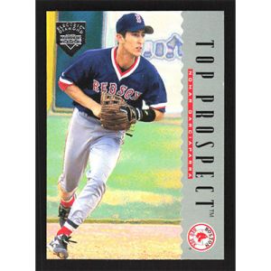 1995 Upper Deck Electric Diamond #10 Nomar Garciaparra Top Prospects