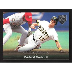 1995 Upper Deck Electric Diamond #151 Carlos Garcia