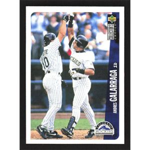 1996 Collector's Choice #131 Andres Galarraga
