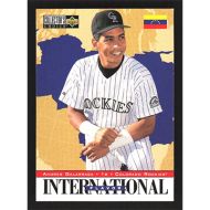 1996 Collector's Choice #341 Andres Galarraga International Flavor