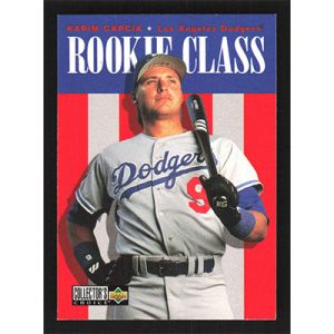 1996 Collector's Choice #35 Karim Garcia Rookie Class