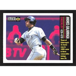 1996 Collector's Choice #758 Andres Galarraga Highlights Checklist