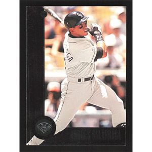 1996 Leaf #135 Andres Galarraga