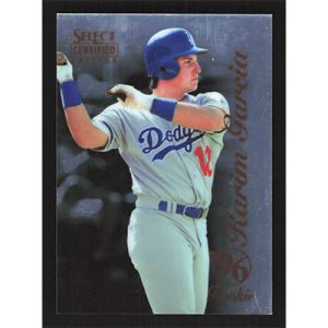 1996 Select Certified #102 Karim Garcia