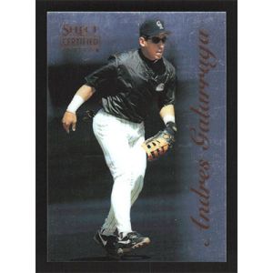 1996 Select Certified #14 Andres Galarraga
