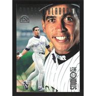 1996 Studio #124 Andres Galarraga