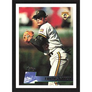 1996 Topps #415 Carlos Garcia
