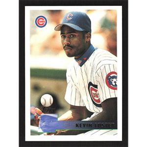 1996 Topps #62 Kevin Foster