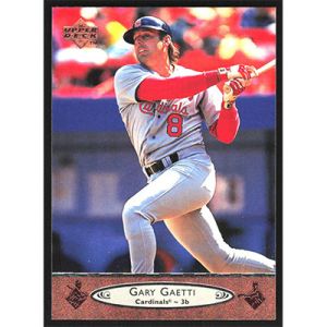 1996 Upper Deck #506 Gary Gaetti