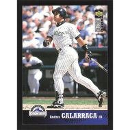 1997 Collector's Choice #320 Andres Galarraga