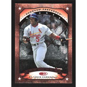 1997 Donruss Preferred #73 Ron Gant Bronze