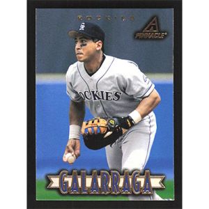 1997 New Pinnacle #18 Andres Galarraga