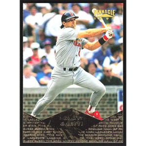 1997 Pinnacle #136 Gary Gaetti