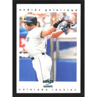 1997 Score #155 Andres Galarraga