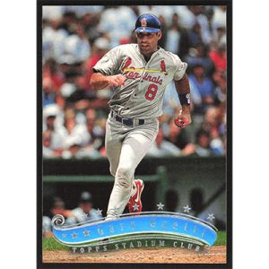 1997 Stadium Club #144 Gary Gaetti