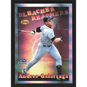 1997 Topps Season's Best #SB10 Andres Galarraga Bleacher Reachers