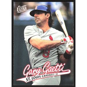1997 Ultra #316 Gary Gaetti
