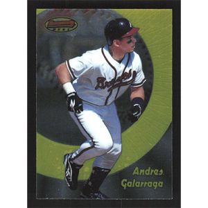 1998 Bowman's Best #100 Andres Galarraga